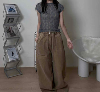 Cozy Maxi Oversized Wide Long Pants