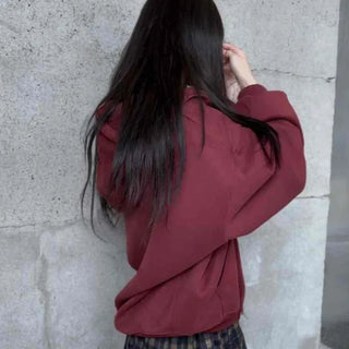 Street Style American Flag Basic Zip-Up Hoodie
