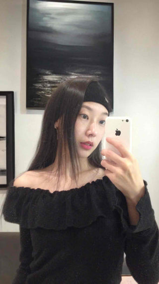Lovely Wavy Frill Long Sleeve T-shirt