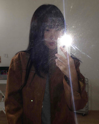 Comfortable Suede Solid Mandarin Collar Jacket