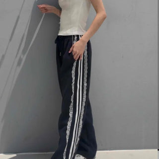 Basic Elastic Lace Training Bottoms