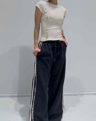 Basic Elastic Lace Training Bottoms