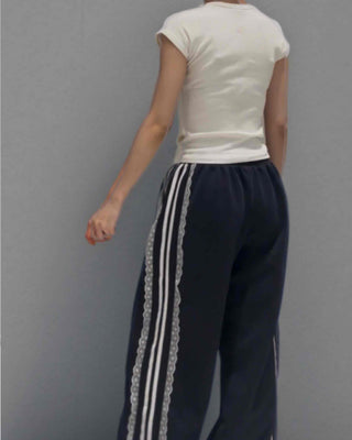 Basic Elastic Lace Training Bottoms
