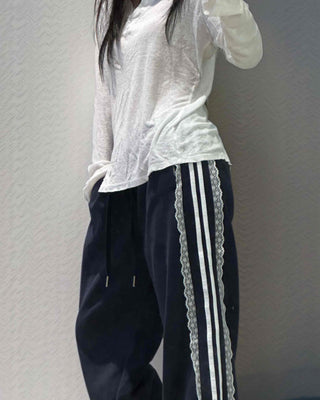 Basic Elastic Lace Training Bottoms