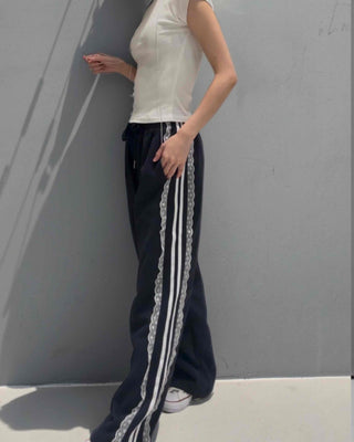 Basic Elastic Lace Training Bottoms