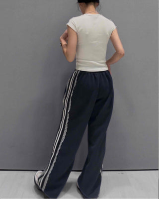Basic Elastic Lace Training Bottoms