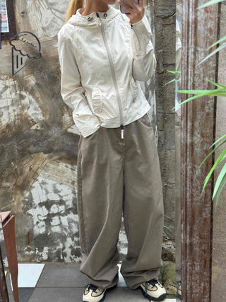 Minimalist Pants Balloon Fit Wide Long Pants