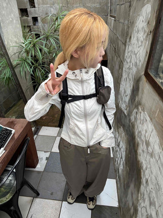 Pure Gorpcore Windbreaker