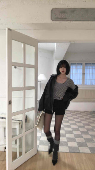 Comfort Shorts WoolWool Plain Shorts