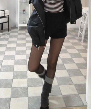 Comfort Shorts WoolWool Plain Shorts