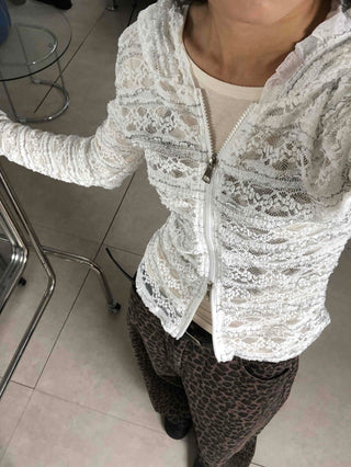 Retro Hip Leopard Long Pants