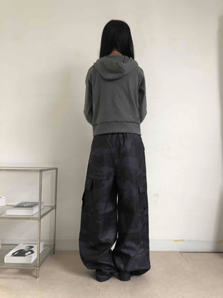 Newtro Side Stud Zip-Up Hoodie