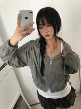 Street Layered Deep U-Neck Plain Sleeveless