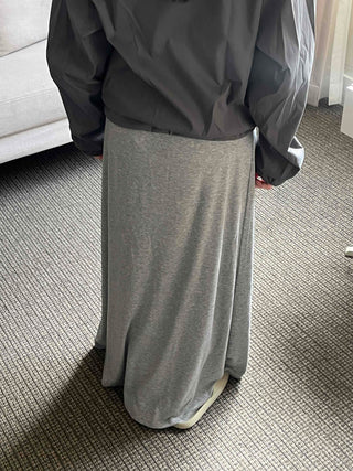 Oversized High-Neck Snap Button Hoodie
