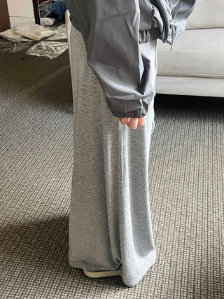 Oversized High-Neck Snap Button Hoodie