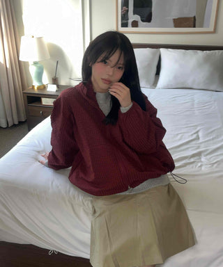 Modern A-line Cotton Midi Skirt