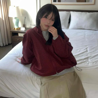 Modern A-line Cotton Midi Skirt