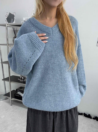 Chic Check Pattern Pleated Knit Dress