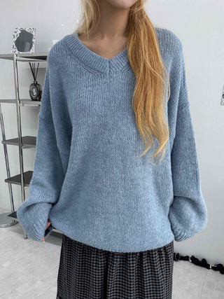 Chic Check Pattern Pleated Knit Dress