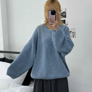 Chic Check Pattern Pleated Knit Dress