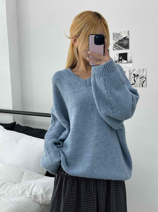 Chic Check Pattern Pleated Knit Dress