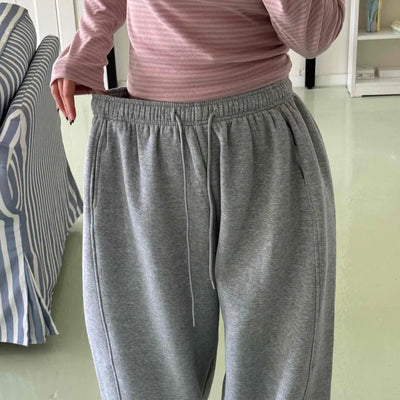Soft Daily Easywear Fleece-Lined Jogger Pants