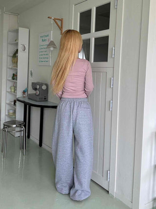 Soft Daily Easywear Fleece-Lined Jogger Pants