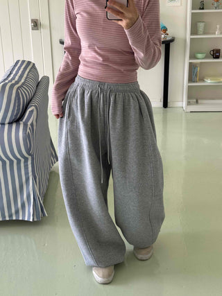 Soft Daily Easywear Fleece-Lined Jogger Pants