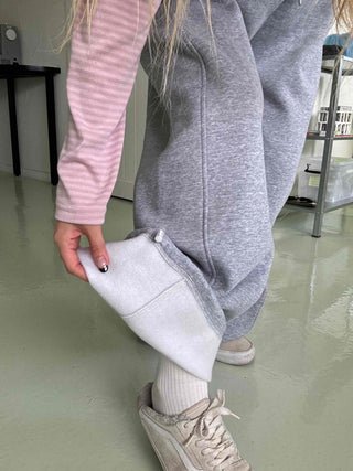 Soft Daily Easywear Fleece-Lined Jogger Pants