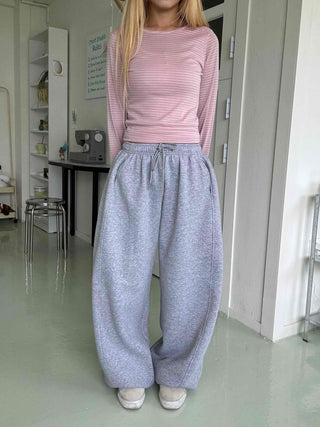 Soft Daily Easywear Fleece-Lined Jogger Pants