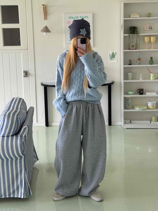 Soft Daily Easywear Fleece-Lined Jogger Pants