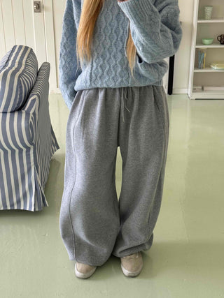 Soft Daily Easywear Fleece-Lined Jogger Pants