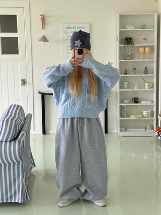 Soft Daily Easywear Fleece-Lined Jogger Pants
