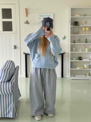 Soft Daily Easywear Fleece-Lined Jogger Pants