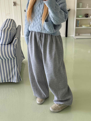 Soft Daily Easywear Fleece-Lined Jogger Pants