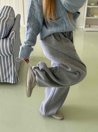 Soft Daily Easywear Fleece-Lined Jogger Pants