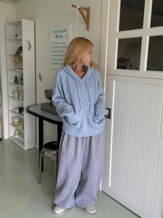 Soft Daily Easywear Fleece-Lined Jogger Pants
