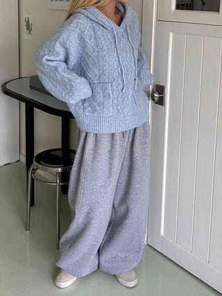 Soft Daily Easywear Fleece-Lined Jogger Pants