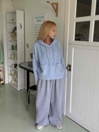 Soft Daily Easywear Fleece-Lined Jogger Pants
