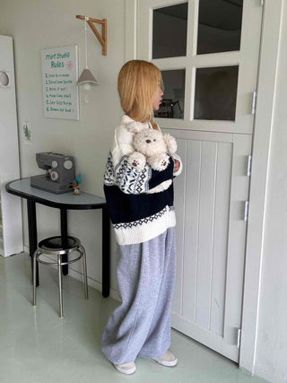 Soft Daily Easywear Fleece-Lined Jogger Pants