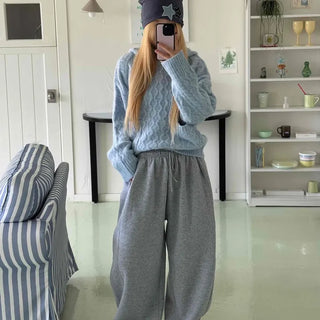 Soft Daily Easywear Fleece-Lined Jogger Pants