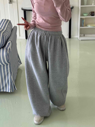 Soft Daily Easywear Fleece-Lined Jogger Pants