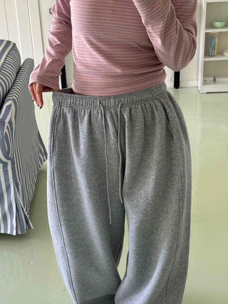 Soft Daily Easywear Fleece-Lined Jogger Pants