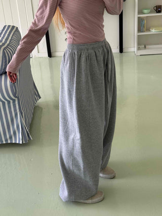 Soft Daily Easywear Fleece-Lined Jogger Pants
