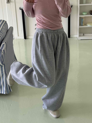 Soft Daily Easywear Fleece-Lined Jogger Pants