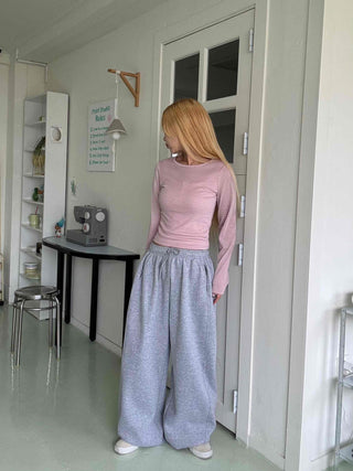 Soft Daily Easywear Fleece-Lined Jogger Pants