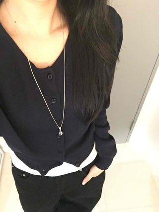 Soft Touch Snap Button Crop Short Cardigan