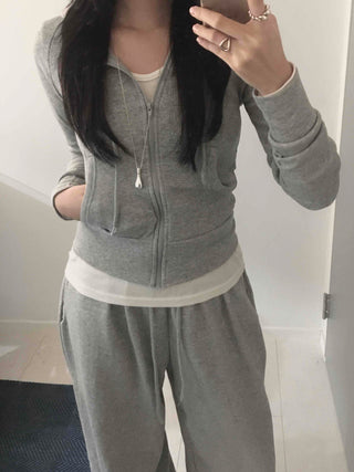 Soft Cotton Balloon Fit Oversized Jogger Training Pants