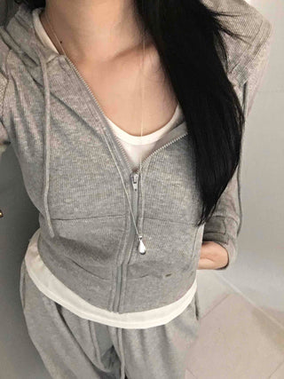 Soft Cotton Balloon Fit Oversized Jogger Training Pants