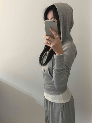 Soft Cotton Balloon Fit Oversized Jogger Training Pants